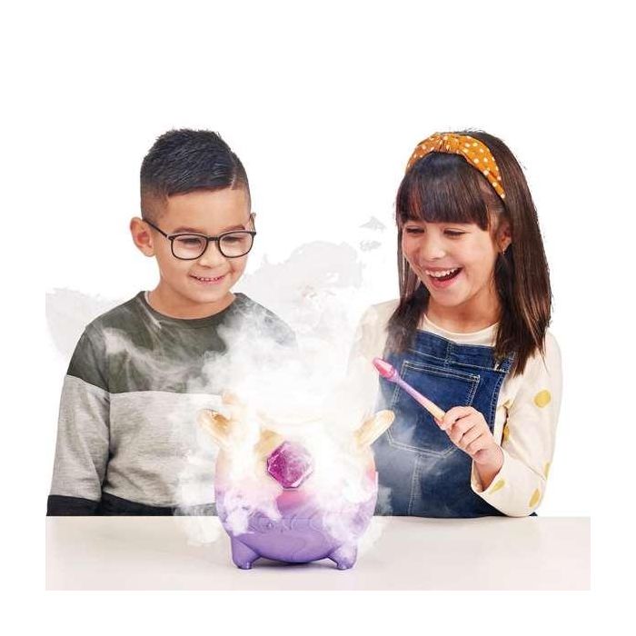 My Magic Mixie Caldero Mágico Rosa - Elabora Pócima para Descubrir Peluche Interactivo con Luz y Sonido (4+ Años) 31 My Magic Mixie Caldero Mágico Rosa - Elabora Pócima para Descubrir Peluche Interactivo con Luz y Sonido (4+ Años) 31