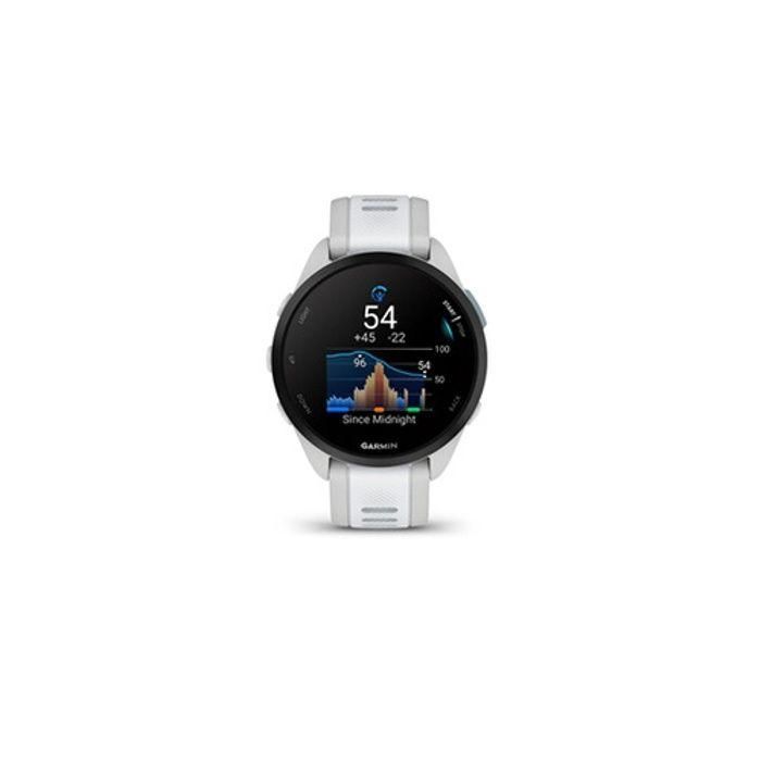 Reloj GPS conectado - GARMIN - Forerunner 165 - 1.2 - Blanco con pulsera Blanca y Gris Claro 2 Reloj GPS conectado - GARMIN - Forerunner 165 - 1.2 - Blanco con pulsera Blanca y Gris Claro 2