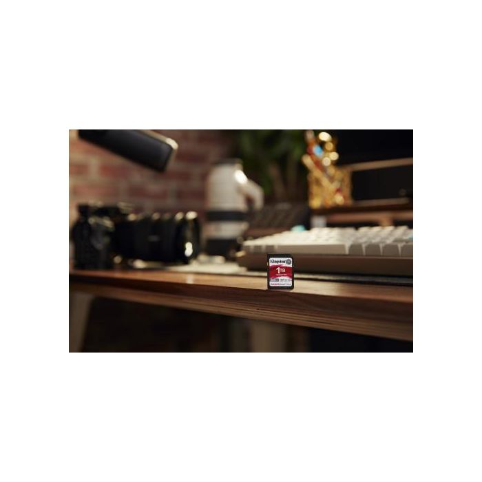 Kingston Canvas React Plus 1 TB SDXC UHS-II Clase 10, V60, U3, 280 MB/s, 150 MB/s - SDR2V6/1TB 4