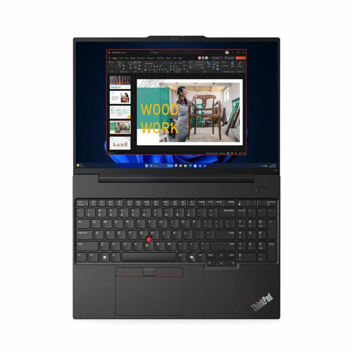 Laptop Lenovo 21MA001NSP 16" Intel Core Ultra 7 155H 16 GB RAM 512 GB SSD Qwerty Español 28 Laptop Lenovo 21MA001NSP 16" Intel Core Ultra 7 155H 16 GB RAM 512 GB SSD Qwerty Español 28