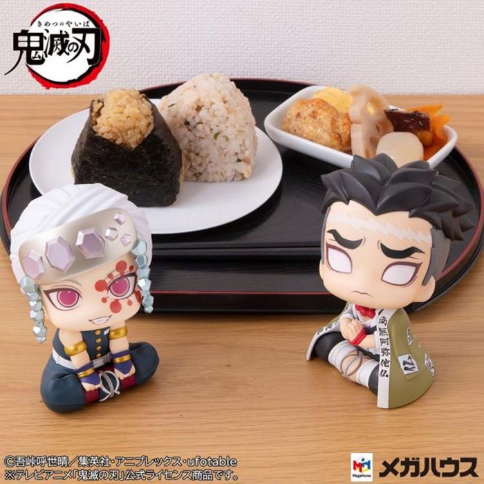 Pack 2 Figuras Megahouse Demon Slayer 3 Pack 2 Figuras Megahouse Demon Slayer 3