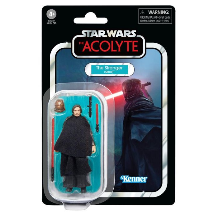 Figura The Stranger Qimir The Acolyte Star Wars 9,5cm 0 Figura The Stranger Qimir The Acolyte Star Wars 9,5cm 0