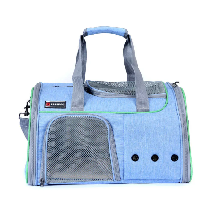 Freedog Transportin Aspen Azul Cielo 45 X 28 X 28 cm