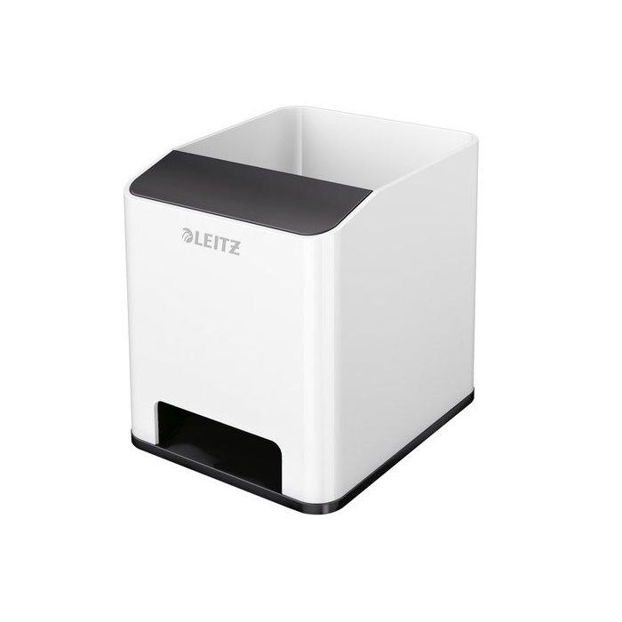 Cubilete Leitz Wow Dual Negro/Blanco