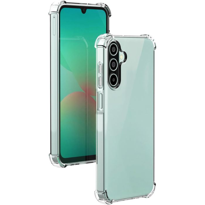 SAMSUNG Galaxy A26 5G Clear Cover Transparente 1