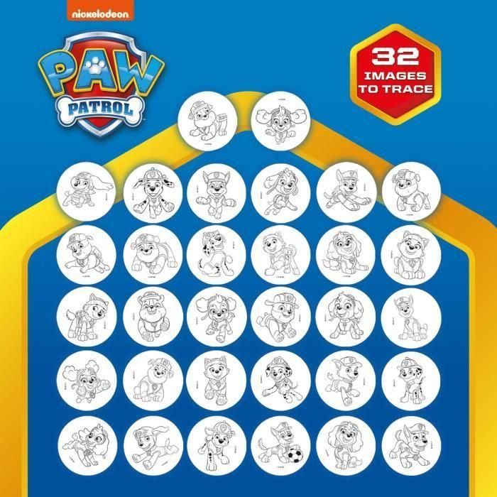 Proyector de Dibujo - LISCIANI - Proyector Escuela de Dibujo Paw Patrol 3 Proyector de Dibujo - LISCIANI - Proyector Escuela de Dibujo Paw Patrol 3