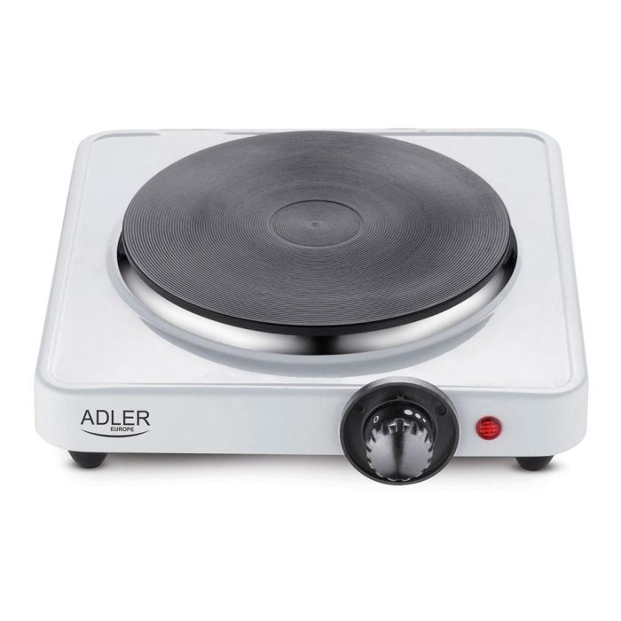 Adler Cocina Eléctrica 1 Fuego 1500W Blanca 25 x 28 x 7 cm 0 Adler Cocina Eléctrica 1 Fuego 1500W Blanca 25 x 28 x 7 cm 0