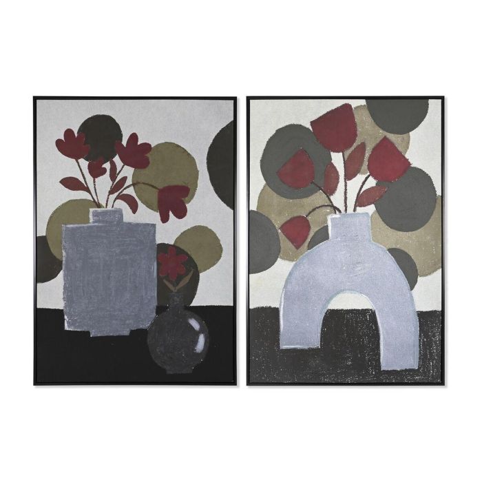 Cuadro DKD Home Decor 83 x 4,5 x 122,5 cm 83 x 4,5 x 123 cm Jarrón Escandinavo (2 Unidades) Cuadro DKD Home Decor 83 x 4,5 x 122,5 cm 83 x 4,5 x 123 cm Jarrón Escandinavo (2 Unidades)