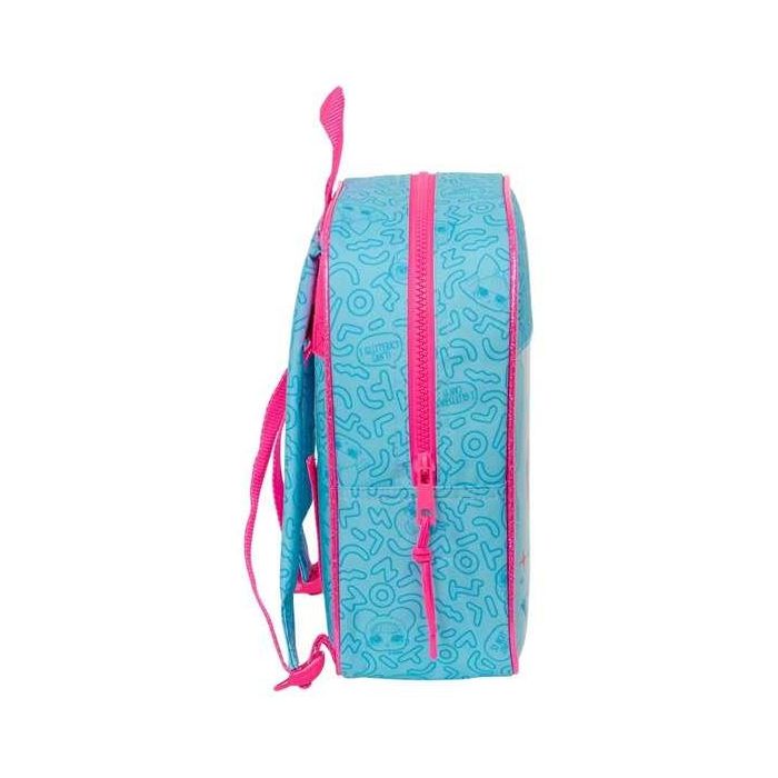 Mochila Infantil LOL Surprise! Divas Azul 22 x 27 x 10 cm 2 Mochila Infantil LOL Surprise! Divas Azul 22 x 27 x 10 cm 2