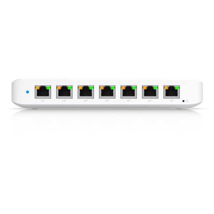 Ubiquiti Ultra Interruptor Gestionado L2 con 8 Puertos Gigabit Ethernet PoE, 16 Gbps, Montaje en Pared, Blanco 2 Ubiquiti Ultra Interruptor Gestionado L2 con 8 Puertos Gigabit Ethernet PoE, 16 Gbps, Montaje en Pared, Blanco 2