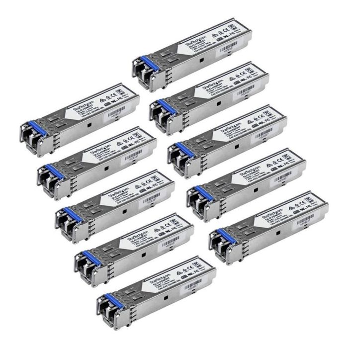 StarTech.com GLCLHSMD10St Módulo Transceptor SFP para Cisco GLC-LH-SMD 1.25 Gbps 10 km Fibra Monomodo