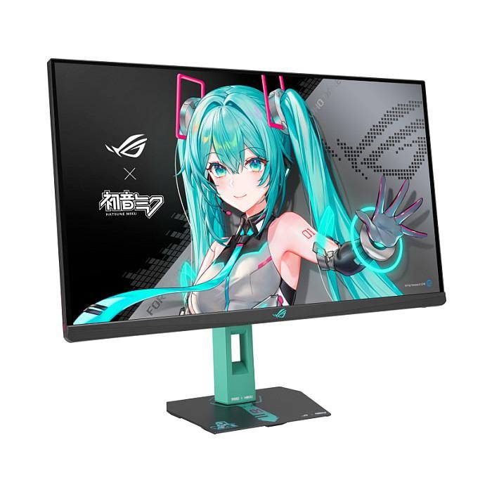 ASUS Monitor Gaming ROG Strix XG27ACMEG-G 27" WQHD 2560x1440 Fast IPS 260Hz 1ms G-SYNC Compatible HDMI USB-C 3