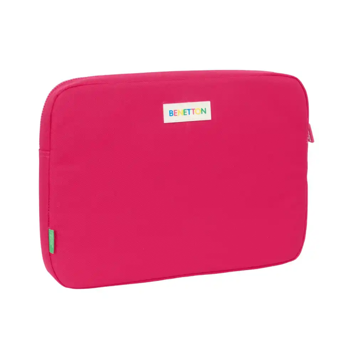 Funda para Portátil Benetton Cherry Cereza Azul marino 15,6'' 39,5 x 27,5 x 3,5 cm 1