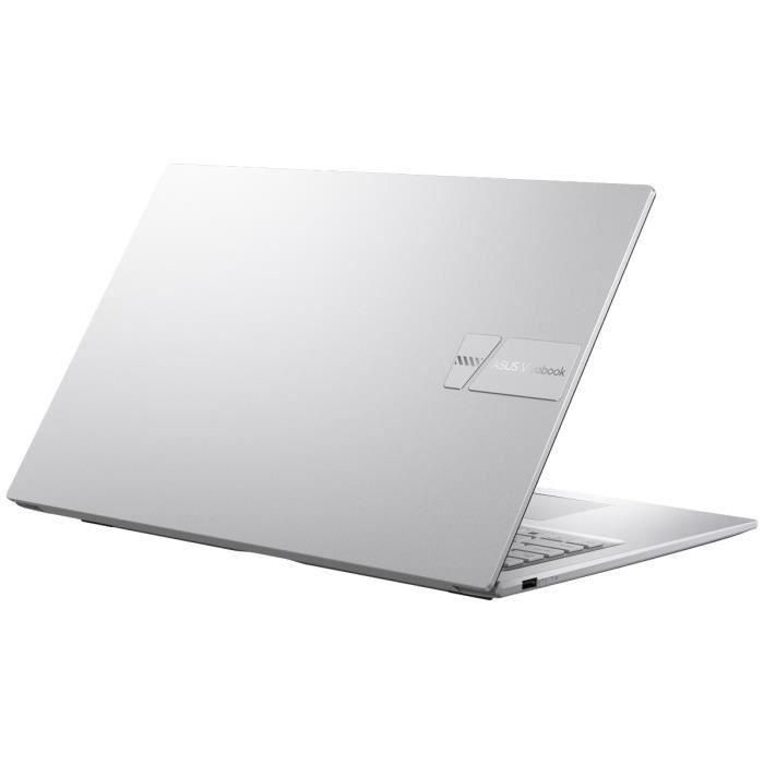 Portátil ASUS VivoBook 17 S1704 | Windows 11 - Pantalla FHD de 17,3" a 60 Hz - Intel Core i3-1315U - 16 GB de RAM - SSD de 512 GB 4 Portátil ASUS VivoBook 17 S1704 | Windows 11 - Pantalla FHD de 17,3" a 60 Hz - Intel Core i3-1315U - 16 GB de RAM - SSD de 512 GB 4