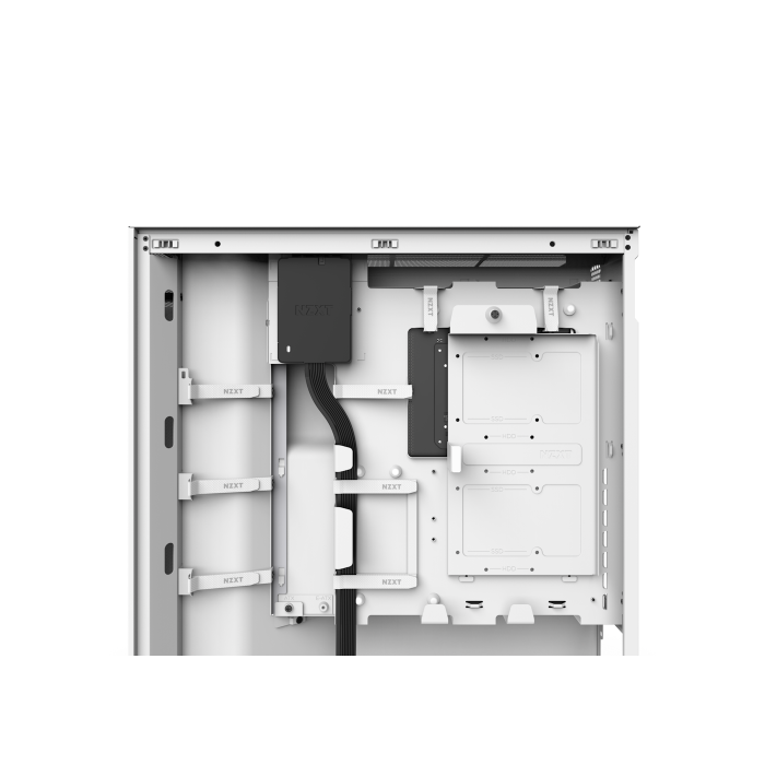 NZXT AC-CRFR1-B1 Controlador de Velocidad de Ventilador 3 Canales Negro NZXT AC-CRFR1-B1 Controlador de Velocidad de Ventilador 3 Canales Negro