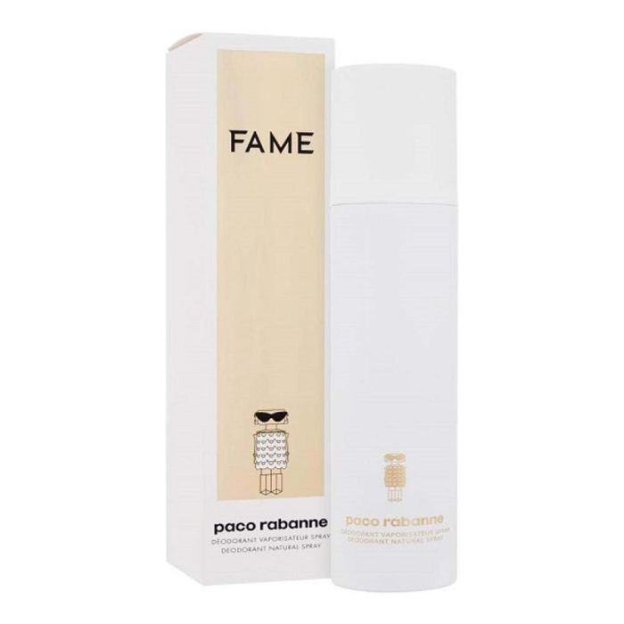 Paco Rabanne Fame Desodorante Perfumado en Spray para Mujer 150 mL