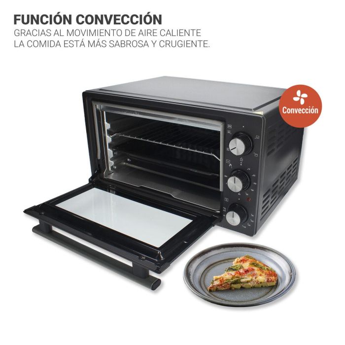 Horno de Convección TM Electron 20 L 20 L 250ºC 2 Horno de Convección TM Electron 20 L 20 L 250ºC 2