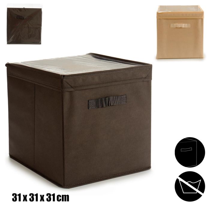 Caja Plegable Tnt 31X31X31 Cm Surtidos Col Kipit (24 Unidades) 3 Caja Plegable Tnt 31X31X31 Cm Surtidos Col Kipit (24 Unidades) 3