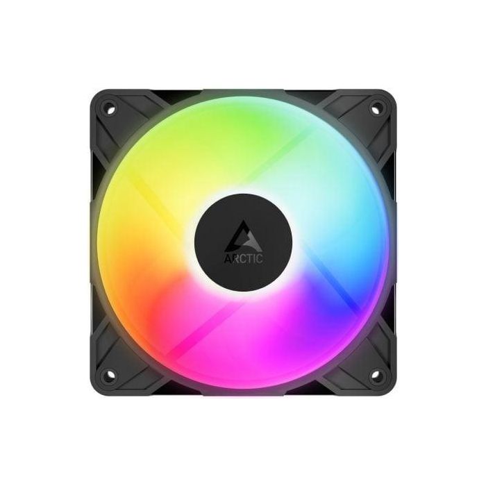 Ventilador Arctic P12 Pro Reverse A-RGB/ 12cm/ Negro 1 Ventilador Arctic P12 Pro Reverse A-RGB/ 12cm/ Negro 1
