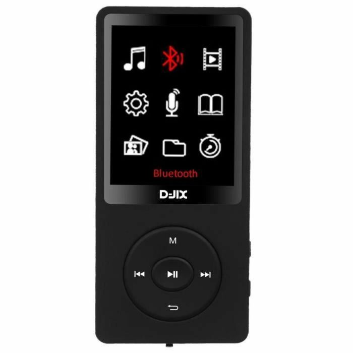 Logicom LOG3483072000081 Reproductor MP4 M800 8 GB con Bluetooth, Pantalla 2,4'', USB-C y Batería 300 mAh 0 Logicom LOG3483072000081 Reproductor MP4 M800 8 GB con Bluetooth, Pantalla 2,4'', USB-C y Batería 300 mAh 0