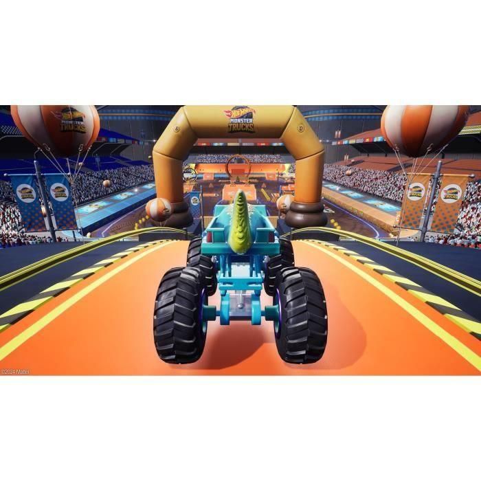 Camión monstruo Hot Wheels - Juego de PS5 5 Camión monstruo Hot Wheels - Juego de PS5 5
