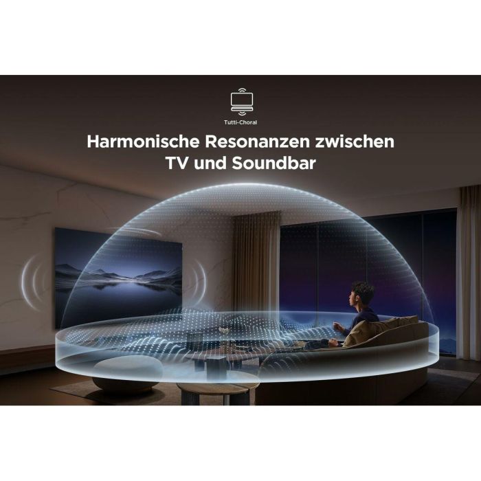 Barra de Sonido TCL Q85HE 30 W 9 Barra de Sonido TCL Q85HE 30 W 9