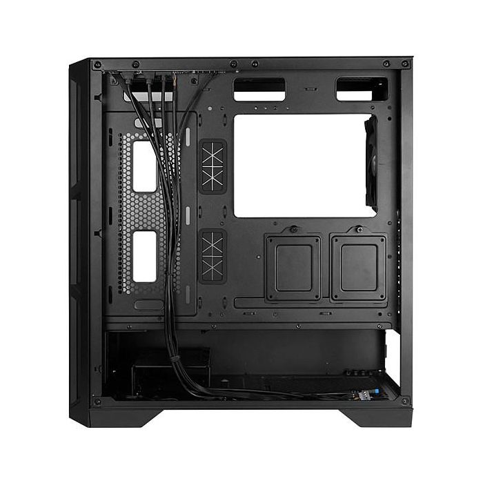 Chieftec GA-01B-M-OP Caja Gaming Midi Tower ATX Negra para PC de Juego con Panel de Vidrio Templado 4