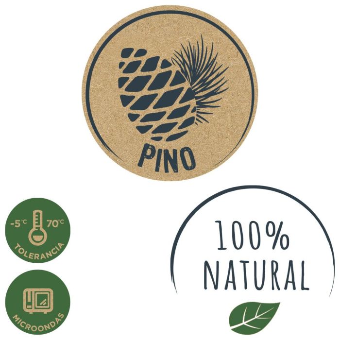 Saveur et Degustation Eco Concept Juego De 24 Conos Para Presentar 4