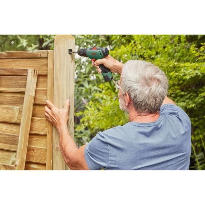 Bosch EasyDrill 1200 Taladro Inalámbrico Compacto 20 Posiciones Par 2 Velocidades con 2 Baterías 1.5 Ah 4 Bosch EasyDrill 1200 Taladro Inalámbrico Compacto 20 Posiciones Par 2 Velocidades con 2 Baterías 1.5 Ah 4