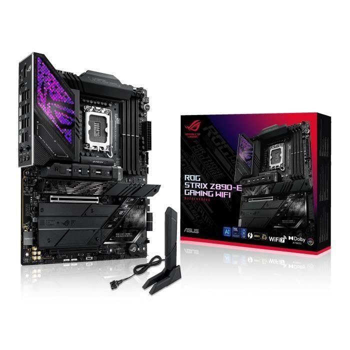 ASUS STRIX Z890-E GAMING WiFi ASU1728697492714 - Placa Base ATX LGA1851 con Wi-Fi Integrado
