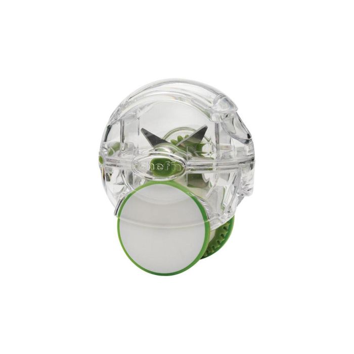 Chefn Picador de ajos Garlic Zoom, plástico san y acero inoxidable, apto para lavavajillas, verde Chefn Picador de ajos Garlic Zoom, plástico san y acero inoxidable, apto para lavavajillas, verde
