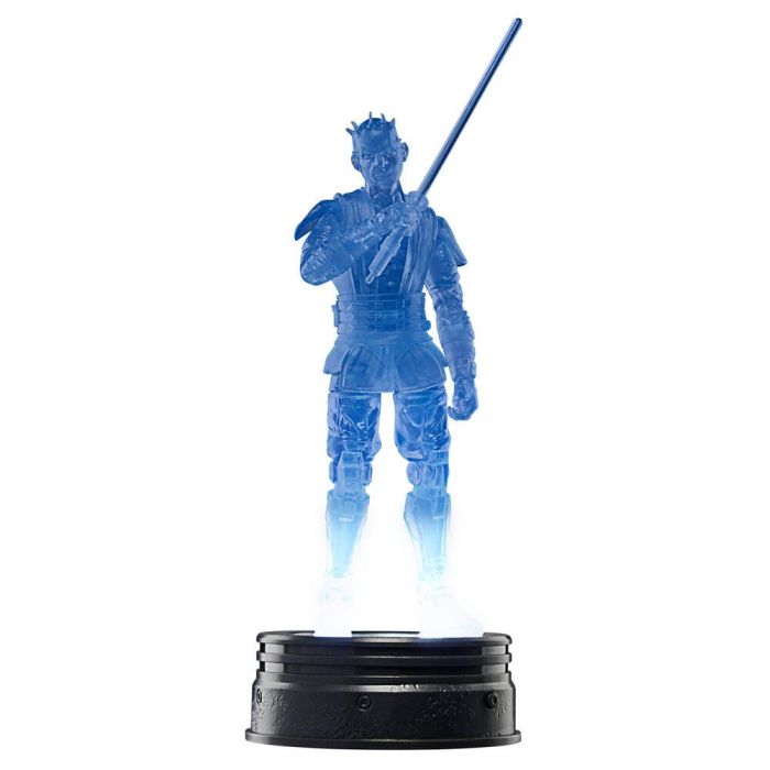 Hasbro G0276 Figura Star Wars The Black Series Holocomm Collection Darth Maul 15 cm Articulada con Discos Holográficos Luminosos 1 Hasbro G0276 Figura Star Wars The Black Series Holocomm Collection Darth Maul 15 cm Articulada con Discos Holográficos Luminosos 1