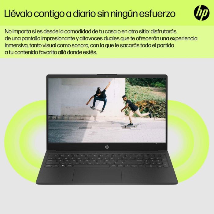 HP Laptop 15-fd0234ns Intel® Core™ i7 i7-1355U Portátil 39,6 cm (15.6") Full HD 16 GB DDR4-SDRAM 512 GB SSD Wi-Fi 6E (802.11ax) FreeDOS Plata 15 HP Laptop 15-fd0234ns Intel® Core™ i7 i7-1355U Portátil 39,6 cm (15.6") Full HD 16 GB DDR4-SDRAM 512 GB SSD Wi-Fi 6E (802.11ax) FreeDOS Plata 15