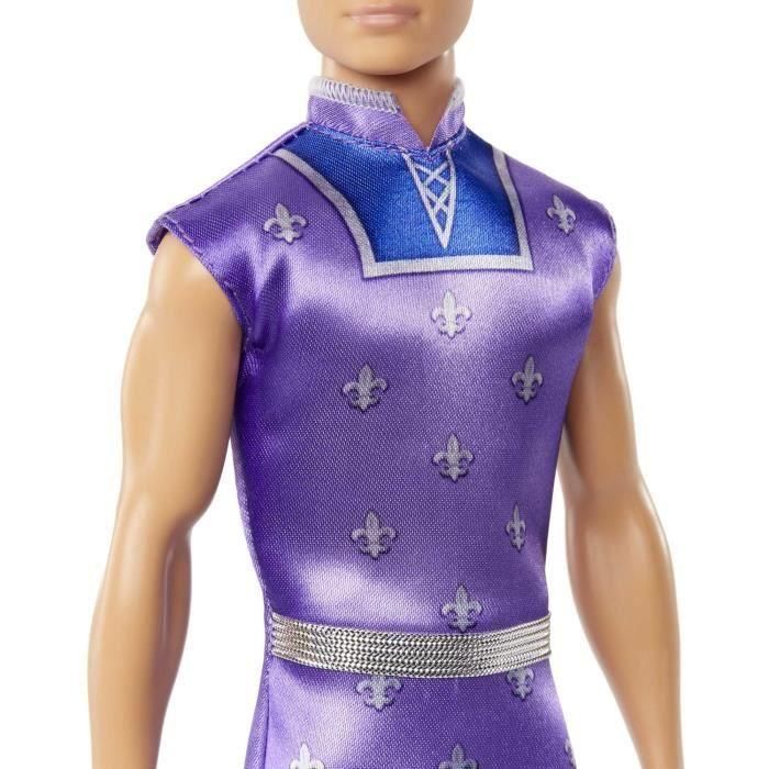 Ken Prince Rubio - Barbie - Hlc23 - Muñeca Barbie Moda 3 Ken Prince Rubio - Barbie - Hlc23 - Muñeca Barbie Moda 3
