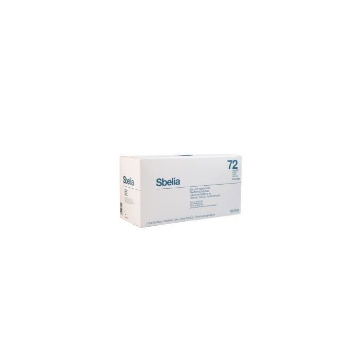 PRAXIS Sbelia 72Amp. Ampollas para la movilización y eliminación de líquidos, grasas y activación del metabolismo