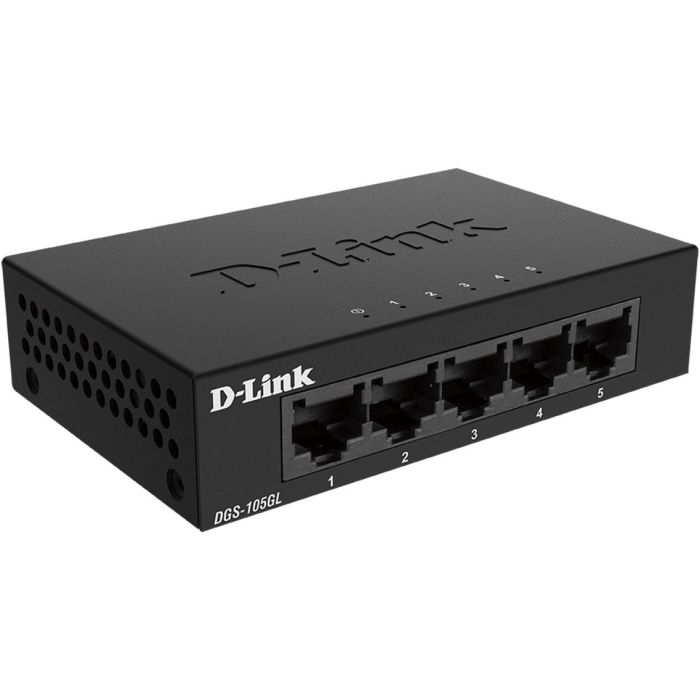 Switch D-Link DGS-105GL 5 Puertos/ RJ-45 10/100/1000 2 Switch D-Link DGS-105GL 5 Puertos/ RJ-45 10/100/1000 2