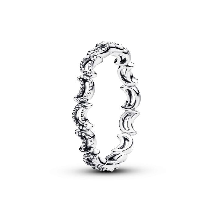 Anillo Mujer Pandora 194258C00-52 12 Plateado 5 Anillo Mujer Pandora 194258C00-52 12 Plateado 5