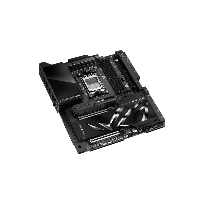 ASUS 90MB1LB0-M0EAY0 Placa Base ROG CROSSHAIR X870E EXTREME AMD X870E Socket AM5 ATX DDR5 Wi-Fi 7 10Gb Ethernet 14