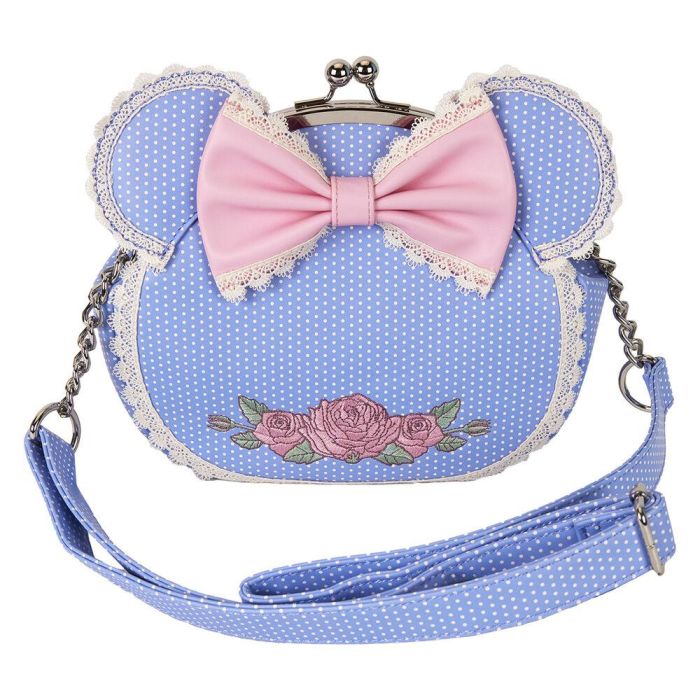 Bolso bandolera Floral Minnie Disney Loungefly 0 Bolso bandolera Floral Minnie Disney Loungefly 0
