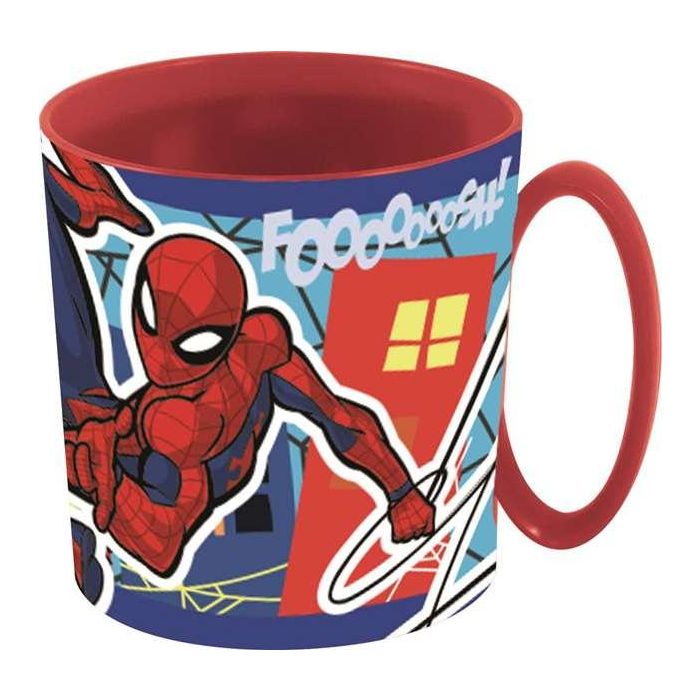 Taza micro spiderman mob rules 390 ml Taza micro spiderman mob rules 390 ml
