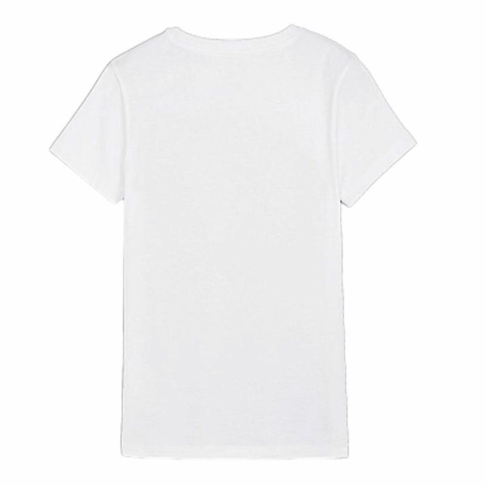 Camiseta de Manga Corta Mujer Puma Power 1 Camiseta de Manga Corta Mujer Puma Power 1