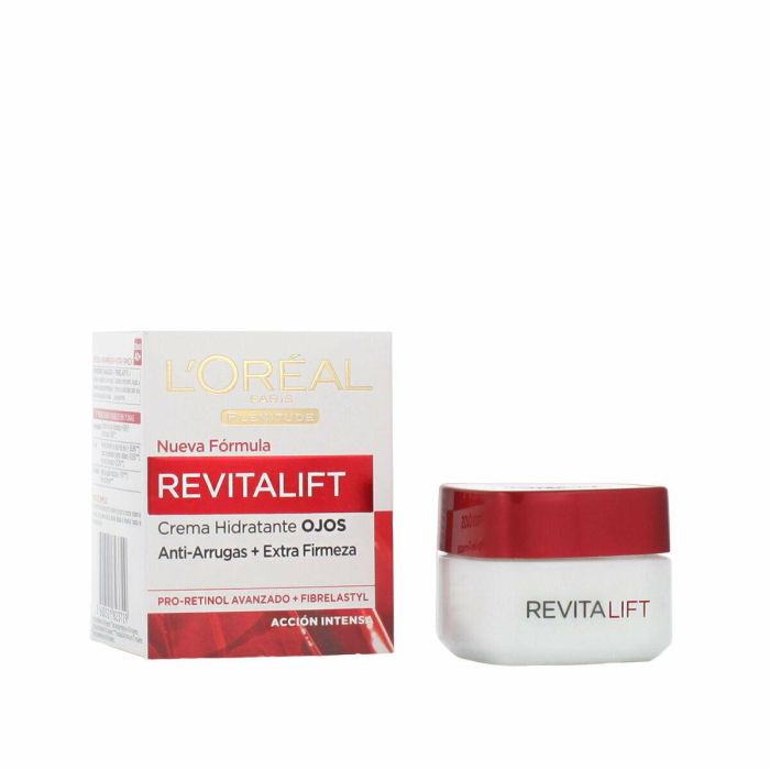 L'Oréal Paris REVITALIFT Crema Contorno de Ojos Anti-Arrugas + Firmeza 15 ml L'Oréal Paris REVITALIFT Crema Contorno de Ojos Anti-Arrugas + Firmeza 15 ml