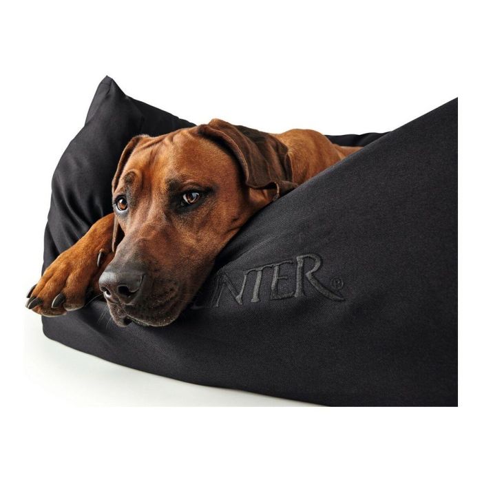 Sofá para Perro Hunter Gent Negro Poliéster black (60 x 45 cm) 2 Sofá para Perro Hunter Gent Negro Poliéster black (60 x 45 cm) 2