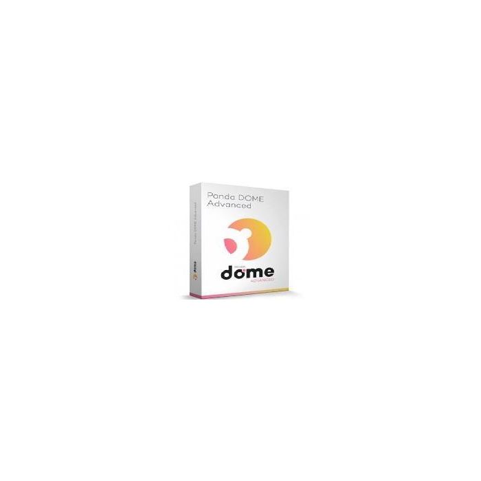 Panda Antivirus Dome Advanced Minibox 2 Licencias 1 Año