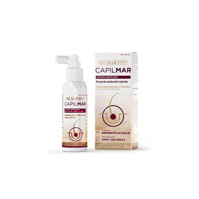 MARNYS Capilmar Loción Anticaída Spray 100ml – Ayuda a frenar la caída intensa del cabello en hombres y mujeres
