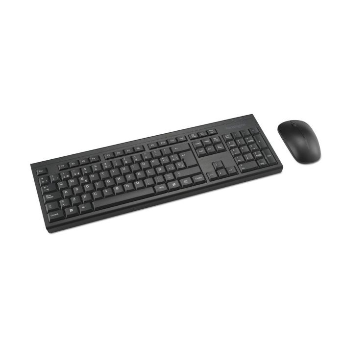Teclado y Ratón Kensington K75562ES Negro Español QWERTY 0 Teclado y Ratón Kensington K75562ES Negro Español QWERTY 0