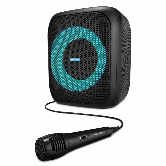 Altavoz Bluetooth Portátil Medion Negro 50 W 13