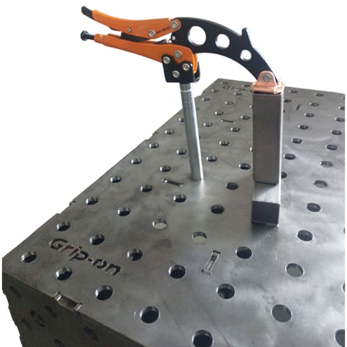 Sargento de Tornillo Grip-on 24,7 cm 4