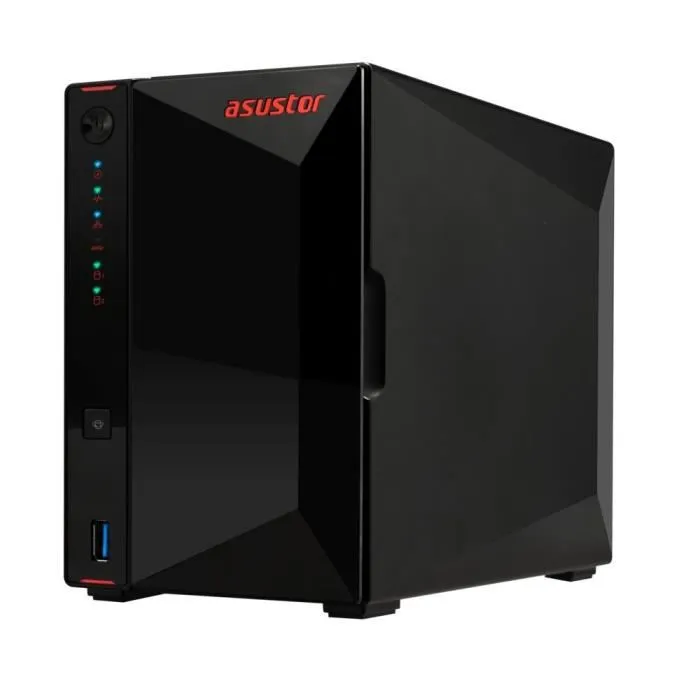 Asustor AS5402T Servidor NAS 2 Bahías 4GB RAM 2.5GbE Intel Celeron N5105 1