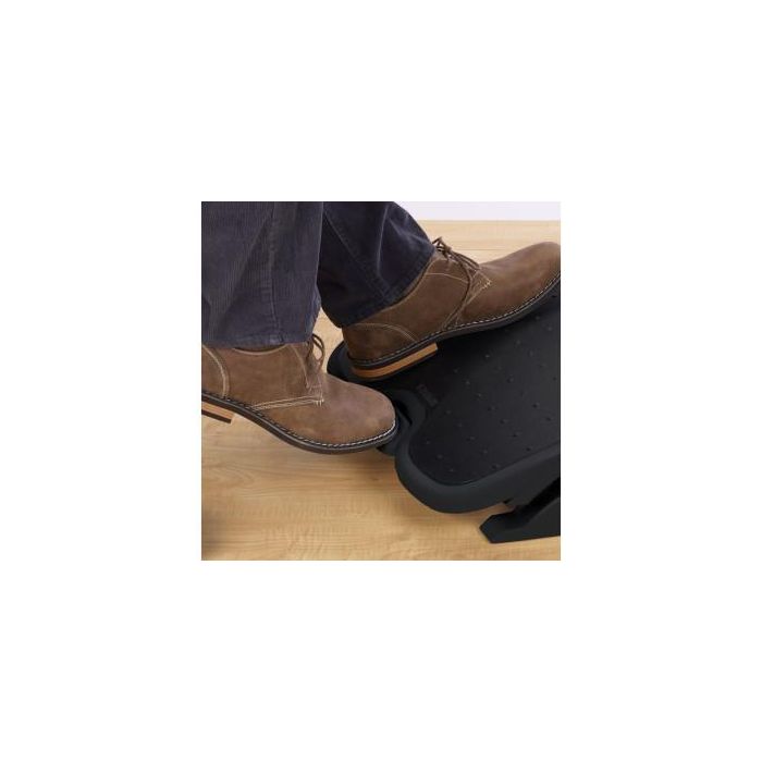 Kensington K52789WW Reposapiés Solemate Plus, Ajustable y Antideslizante, Negro 3